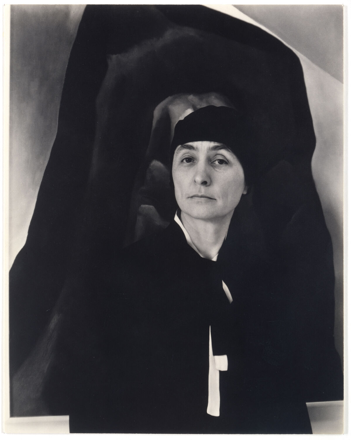 Alfred Stieglitz, Georgia O&#x27;Keeffe, 1930. Courtesy of the Metropolitan Museum of Art.