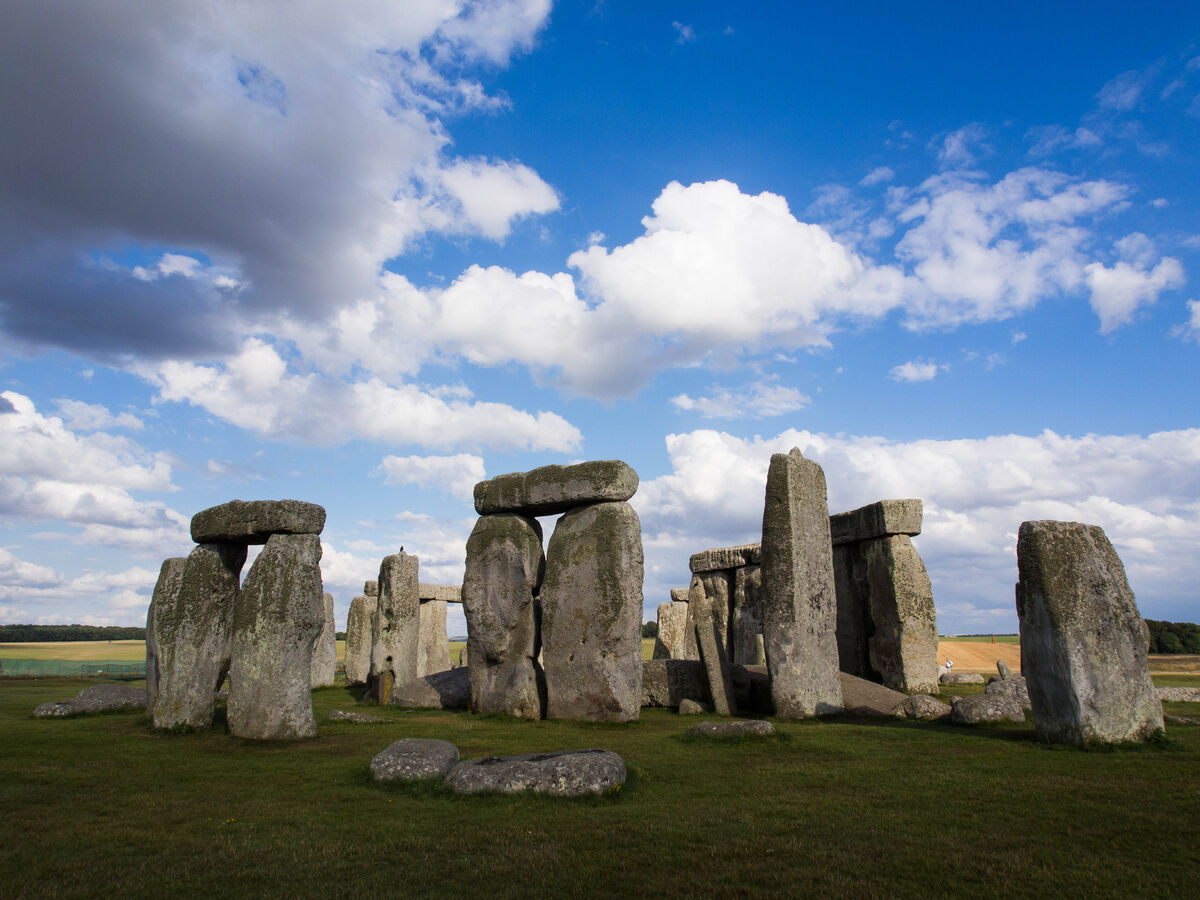 Stonehenge. Photo by Wilfried Joh, via Flickr