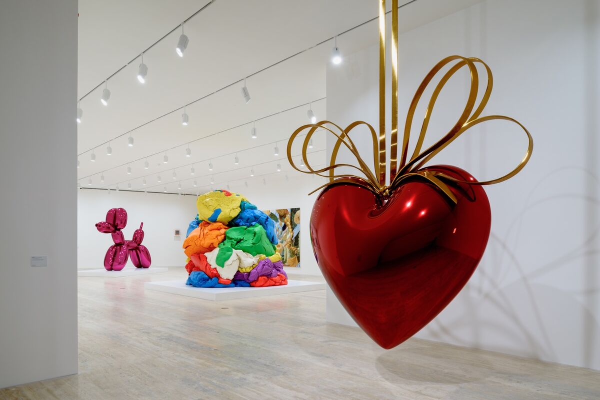 Jeff Koons Is Natural Successor To Marcel Duchamp At Museo Jumex
