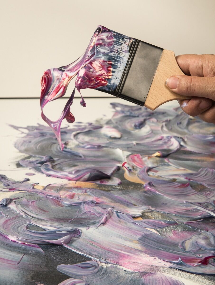 5 Reasons Why You Should Try Painting With Acrylics Instead Of Oils Artsy 5 Reasons Why You Should Try Painting With Acrylics Instead Of Oils Artsy