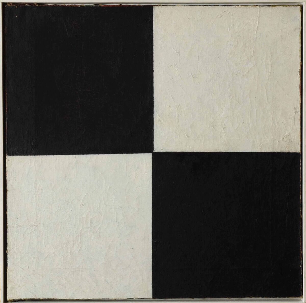 Kazimir Malevich, Four Squares, 1915. Courtesy of the Museo Nacional Centro de Arte Reina Sofía. 