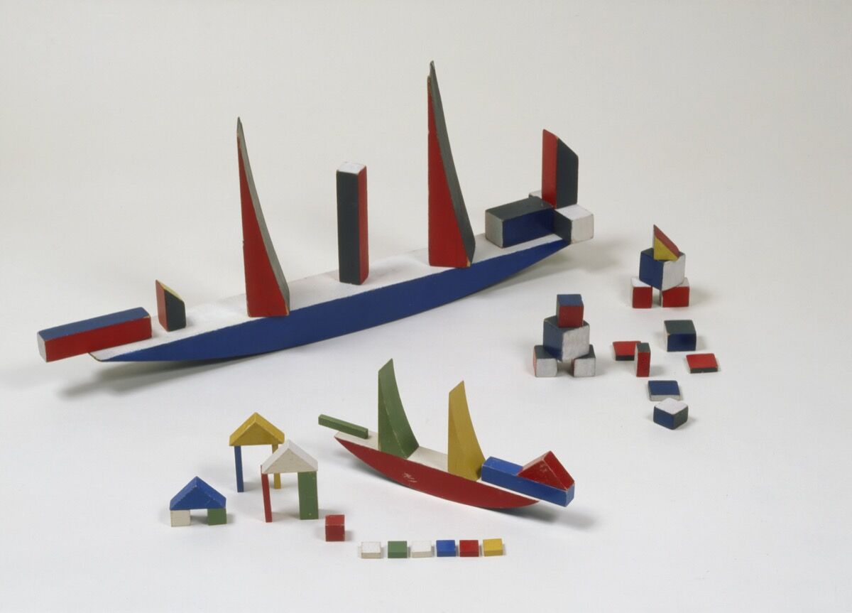 Alma Siedhoff-Buscher. © Klassik Stiftung Weimar.