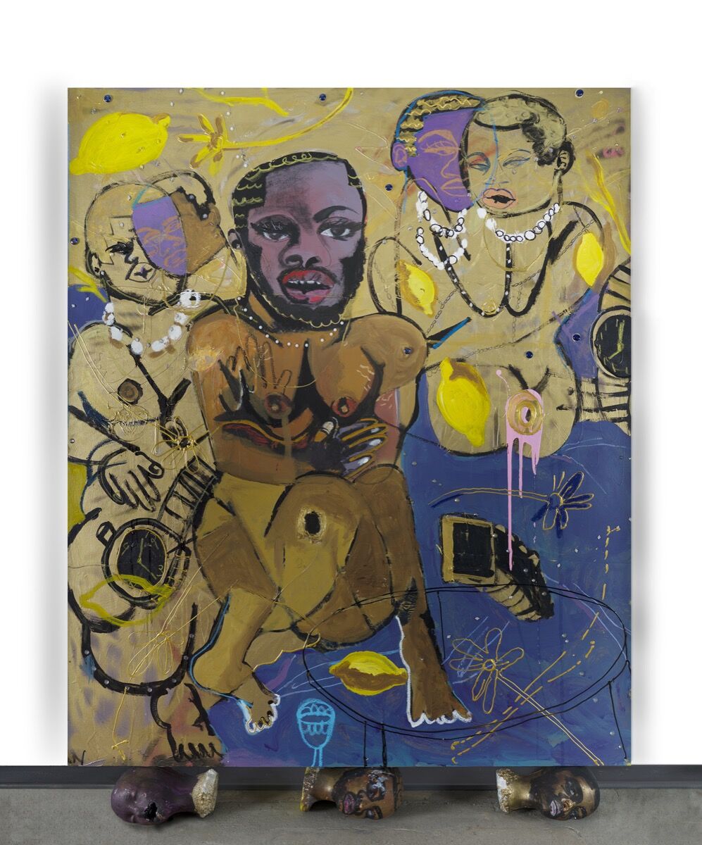 Jonathan Lyndon Chase S Paintings Of Queer Ecstasy Are A Must See