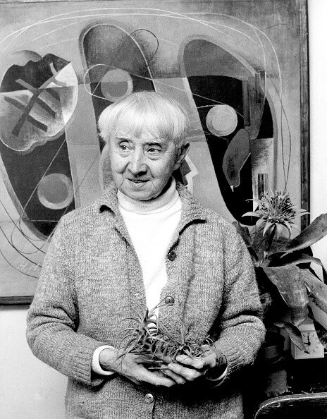 Hannah Hoch, 1973. Photo by Will / ullstein bild via Getty Images.
