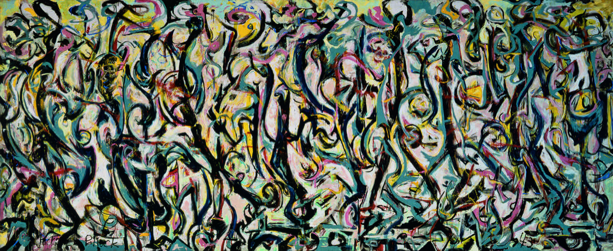 The Story Of Pollock Guggenheim And The Masterpiece Created In