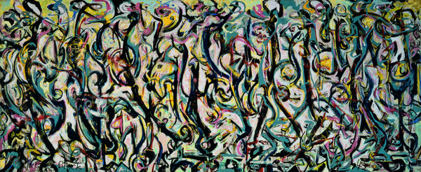 The Story Of Pollock Guggenheim And The Masterpiece Created In