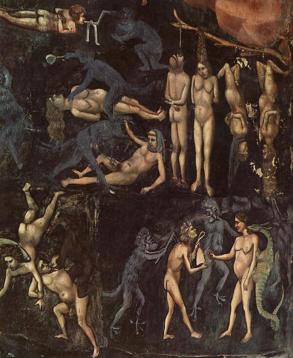 How Hell Has Been Depicted In Art History Artsy