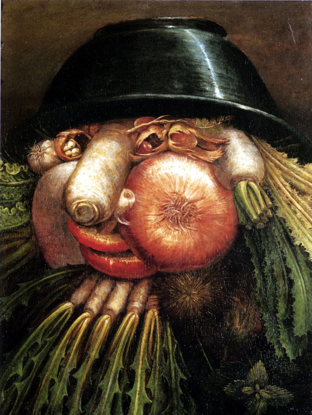 Giuseppe Arcimboldo, the Renaissance Artist Whose Fruit-Faced ...