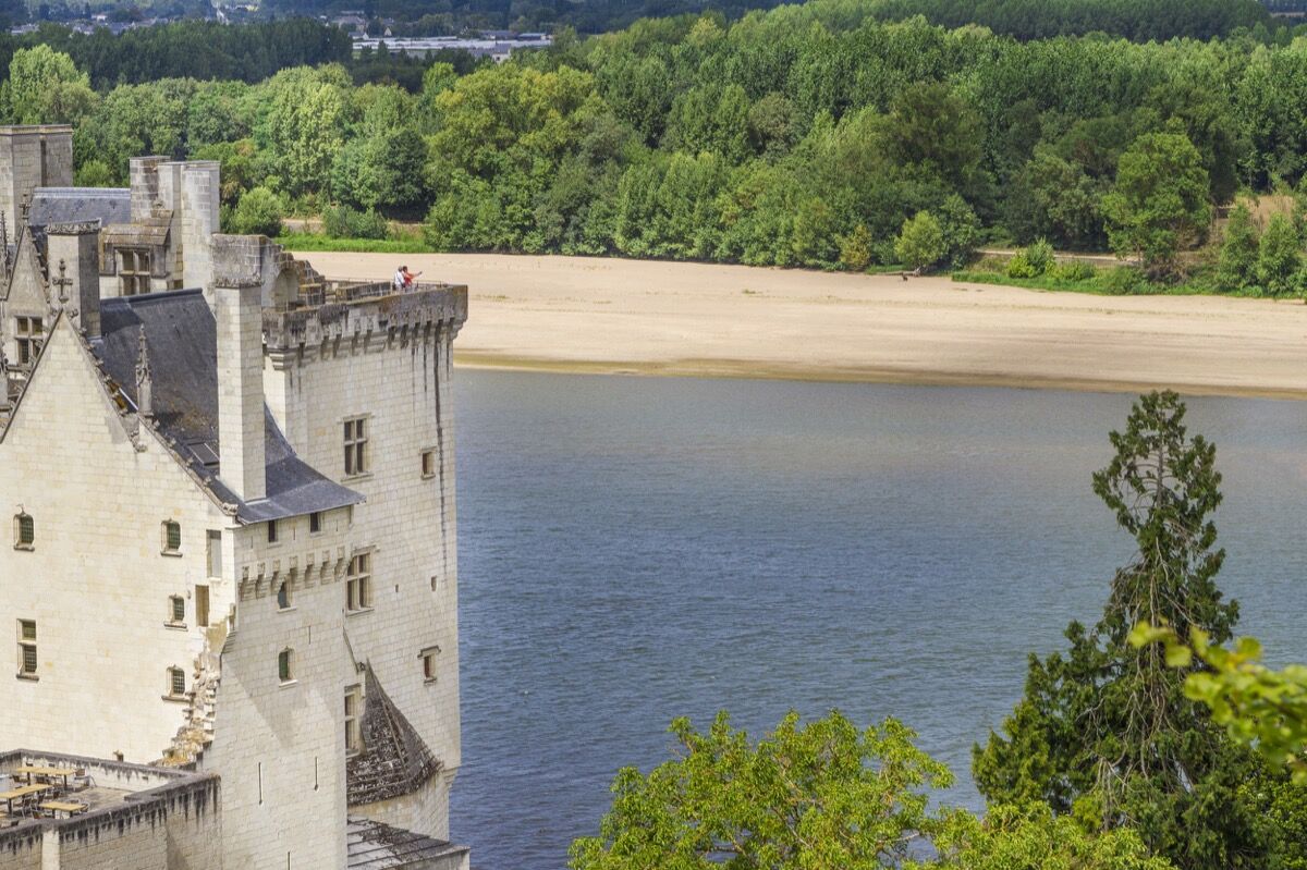 Château de Montsoreau - Musée d’Art Contemporain. Photo © D. Drouet.