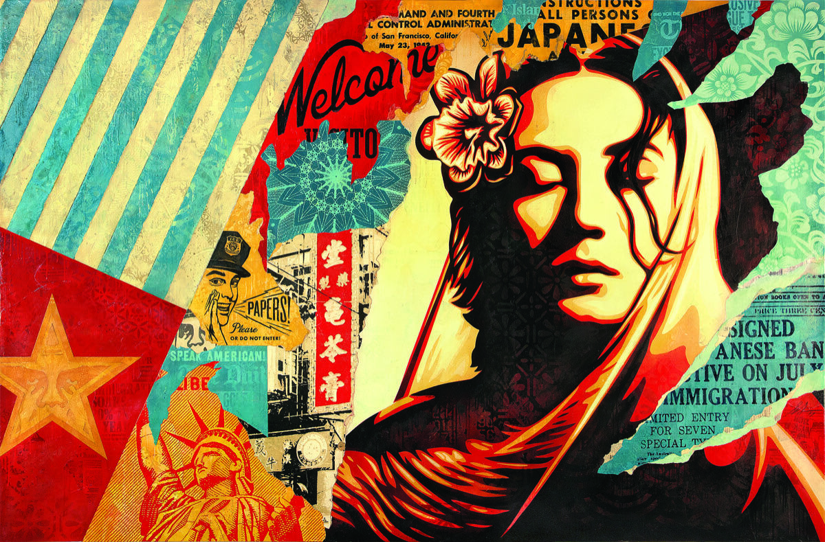 Shepard Fairey On Keeping Obama S Hope Alive In The Age Of Trump Artsy