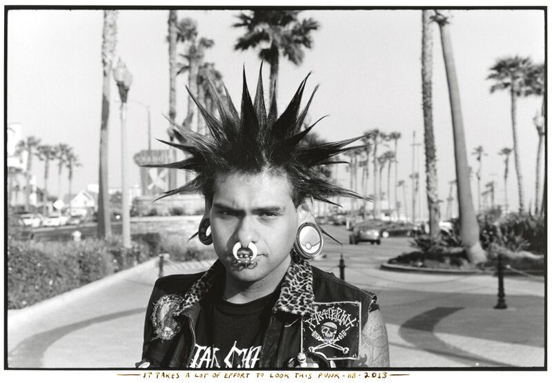 Photographer Ed Templeton Has Captured Mohawks In The Wild