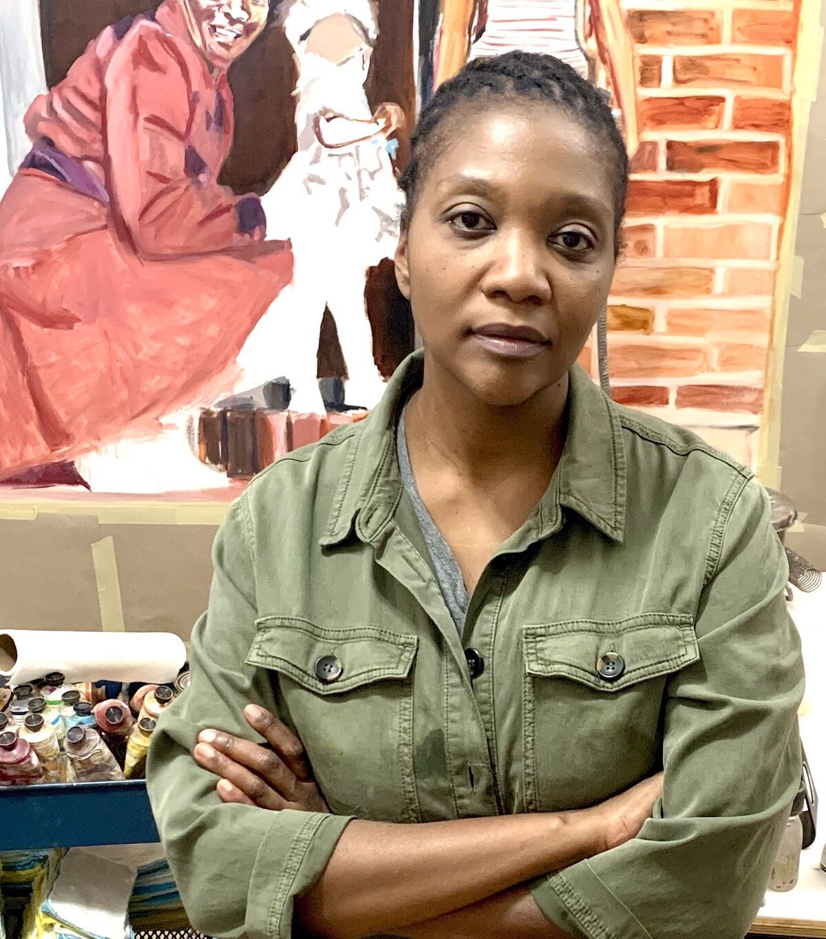 Portrait of Wangari Mathenge. Courtesy of the artist and Roberts Projects.
