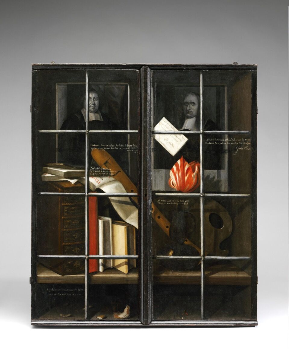 Cupboard by an unknown artist, 1678–80. © Victoria and Albert Museum, London.