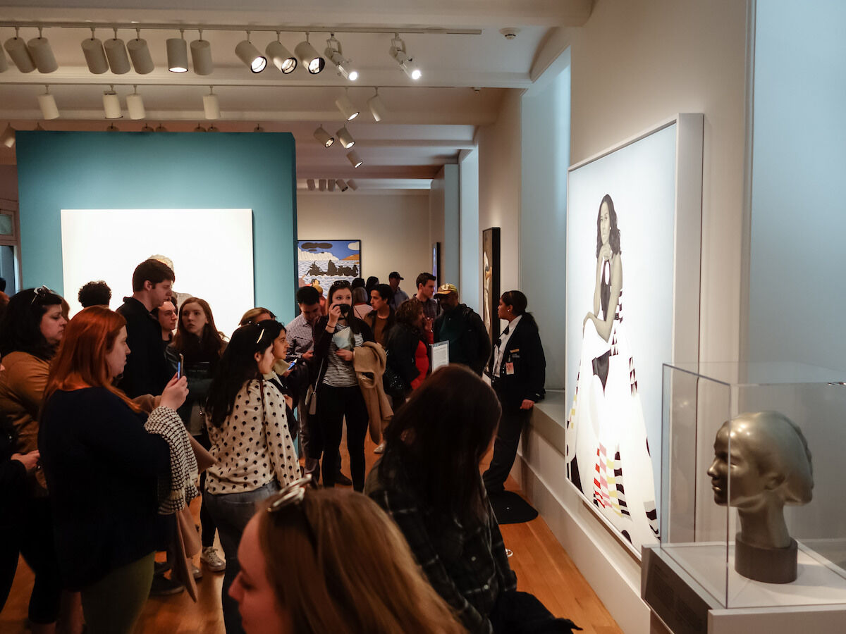 Paintings Of The Obamas Gave A Huge Attendance Boost To The National Portrait Gallery