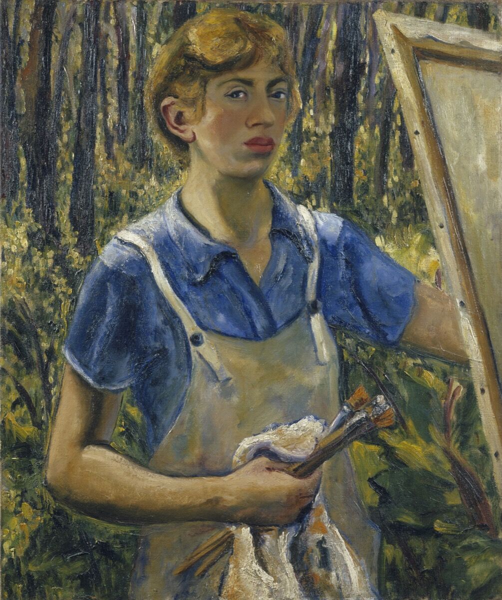 Lee Krasner Gets Her Due As A Pioneer Of Abstract Expressionism