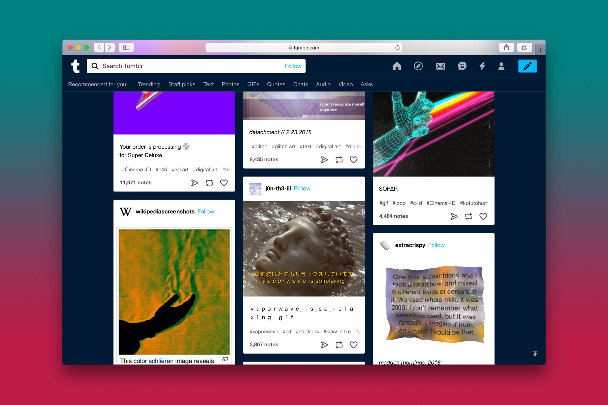 The Rise And Fall Of Internet Art Communities From Deviantart To Tumblr Artsy