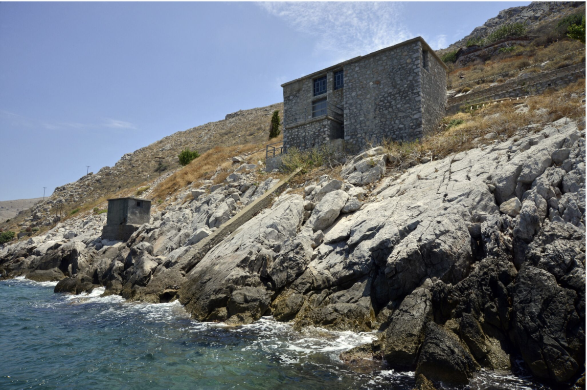 DESTE Foundation Project Space, Slaughterhouse, Hydra. Photo by Fanis Vlastaras and Rebecca Constantopoulou.