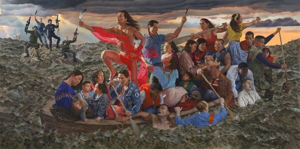 How Contemporary Artists Have Used Washington Crossing The