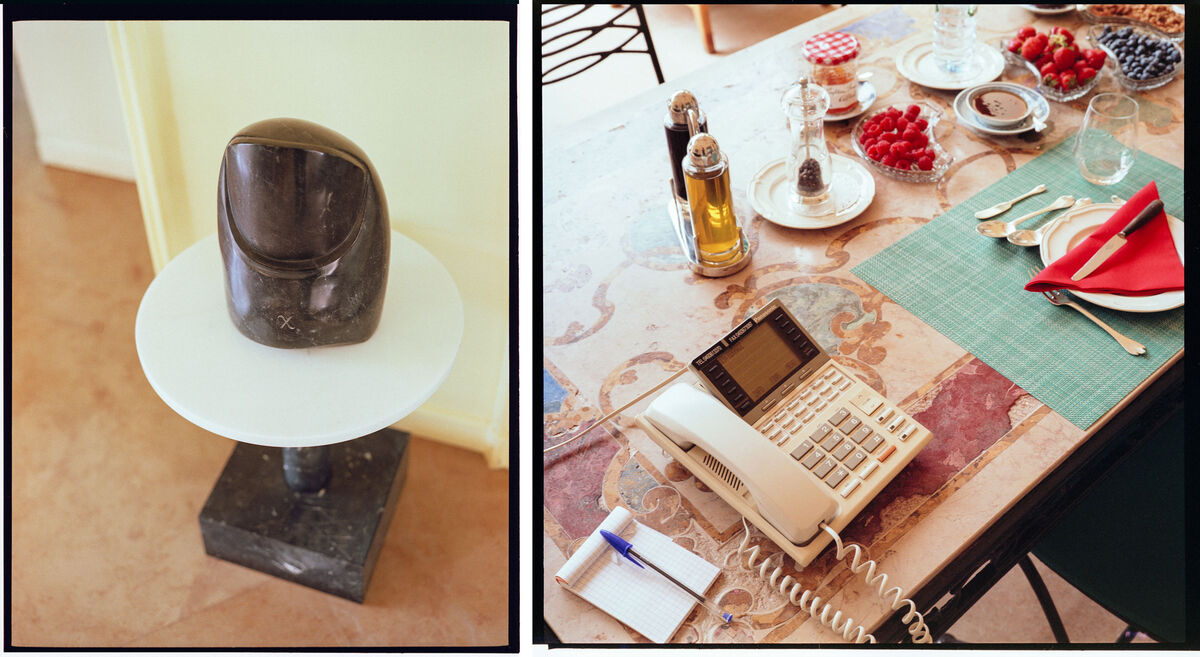Photos of Jean Pigozzi’s home in Cap d’Antibes by Victor Picon for Artsy.