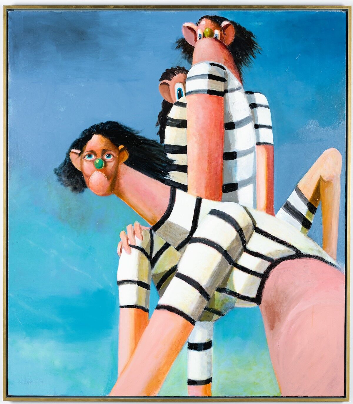 George Condo, Antipodal Reunion, 2005