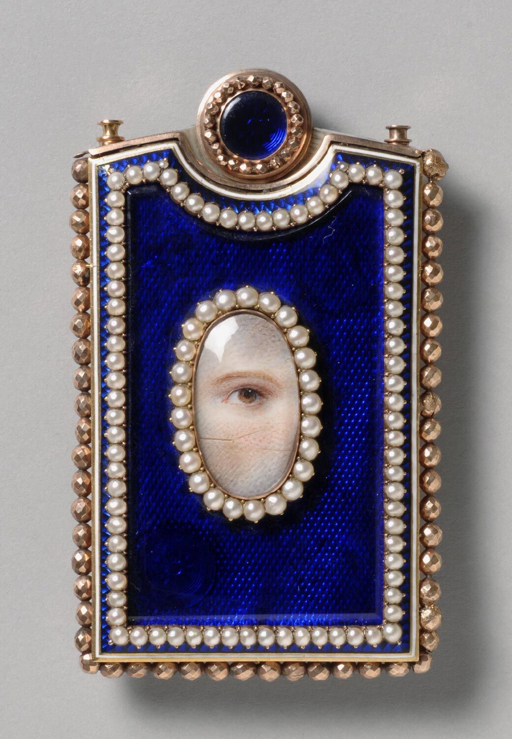 The Mysterious History of Lover's Eye Jewelry – DOTS & LINES