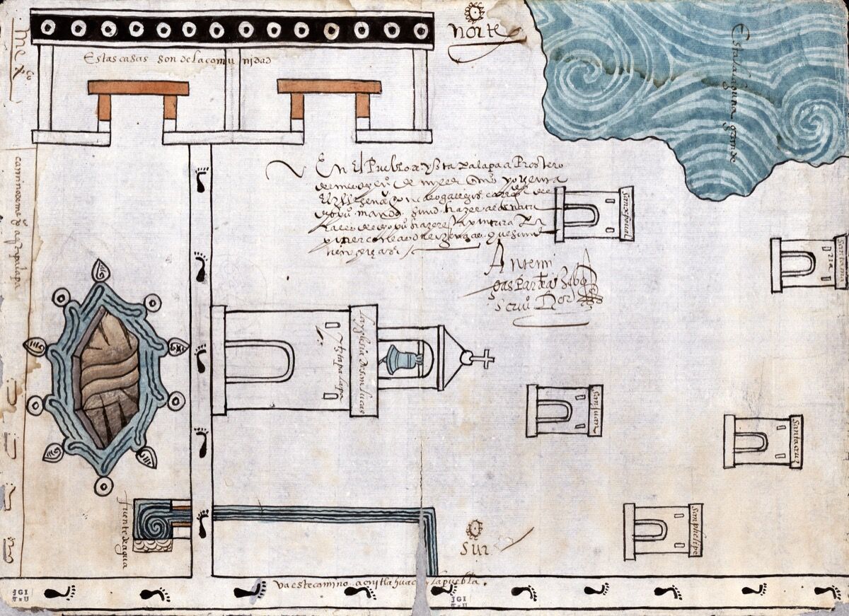 Attributed to Martín Cano, Ixtapalapa, Mexico, 1580. Courtesy of the Blanton Museum of Art.