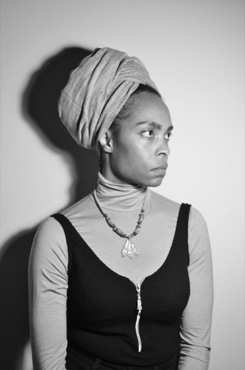 Portrait of Kenturah Davis. Courtesy of the artist.