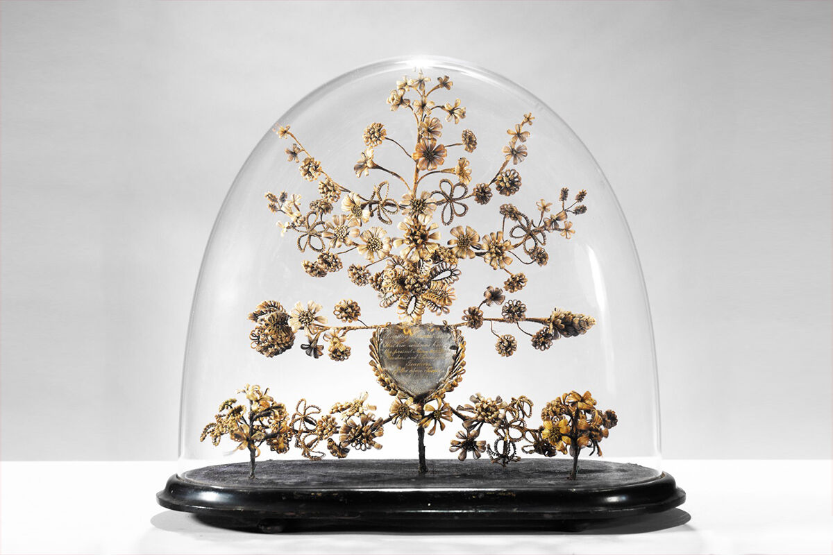 The Curious Victorian Tradition Of Making Art From Human Hair Artsy The Curious Victorian Tradition Of Making Art From Human Hair Artsy