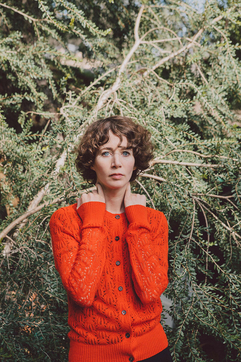Portrait of Miranda July by Elizabeth Weinberg.