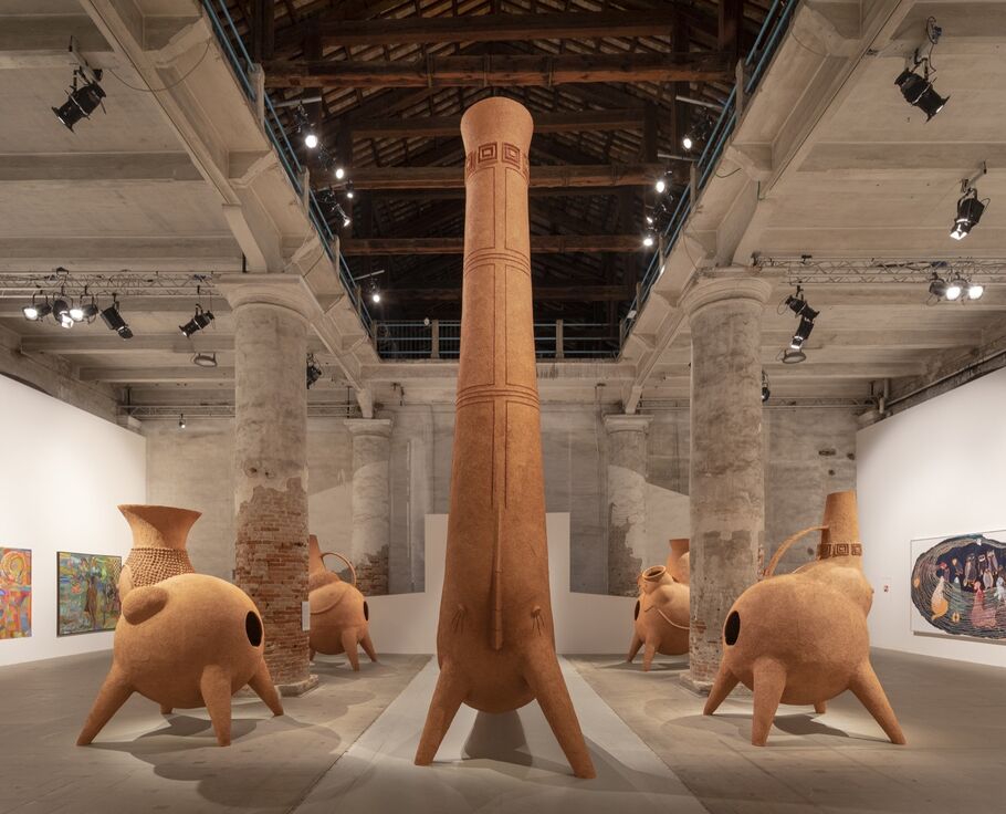 Gabriel Chaile S Colossal Clay Sculptures Are Alive With Ancestral History Artsy Gabriel Chaile S Colossal Clay Sculptures Are Alive With Ancestral History Artsy