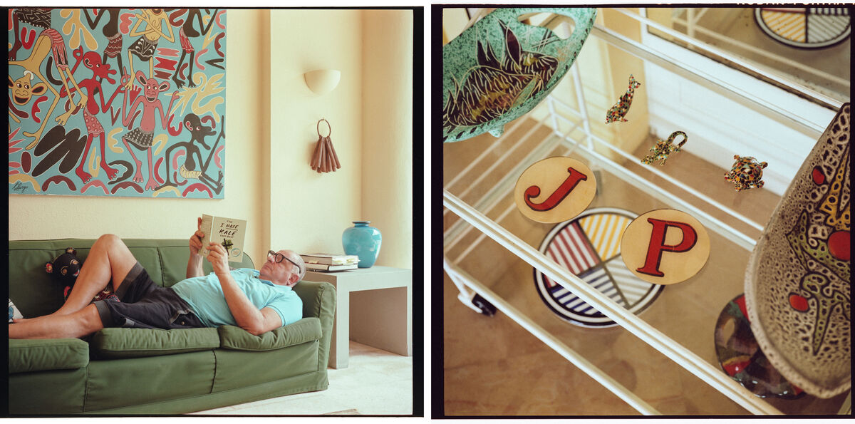 Photos of Jean Pigozzi’s home in Cap d’Antibes by Victor Picon for Artsy.