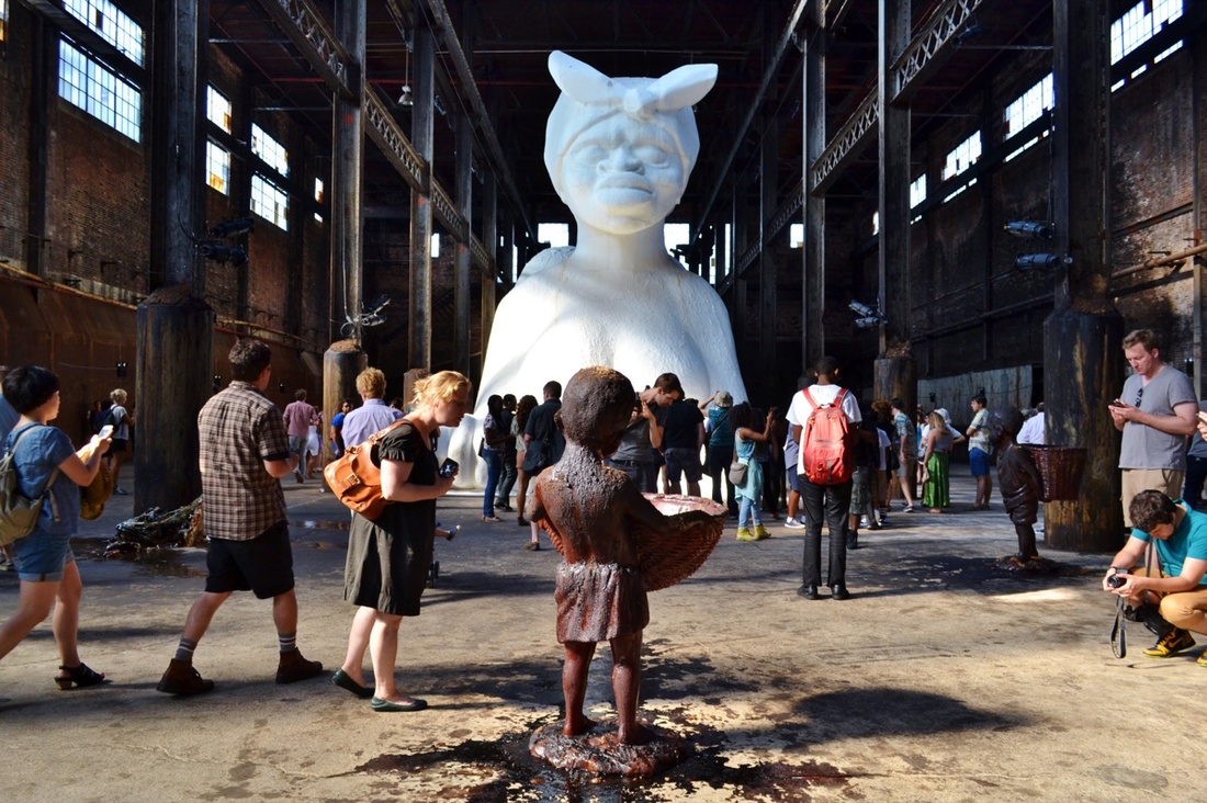 Kara Walker, A Subtlety or the Marvelous Sugar Baby, 2014. Photo by gigi_nyc via Flickr.