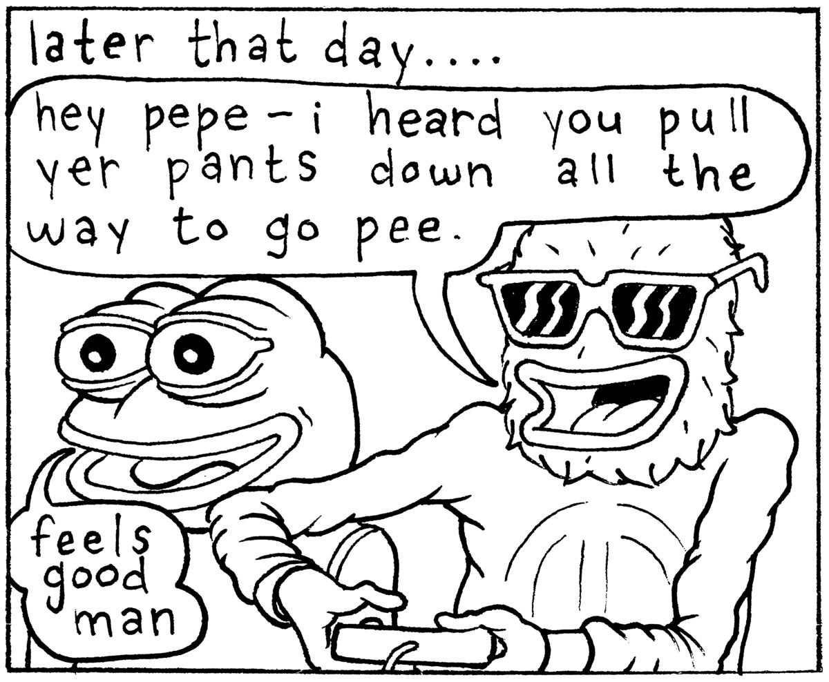 Pepe The Frog S Creator Matt Furie Is Trying To Save His Lovable