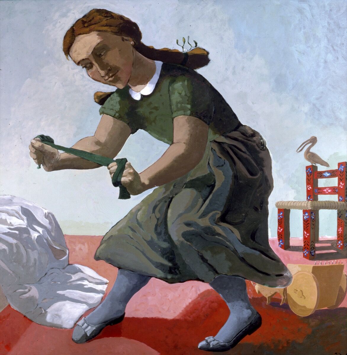 Paula Rego, The Little Murderess, 1987. Courtesy of the artist and Kunstmuseum Den Haag.