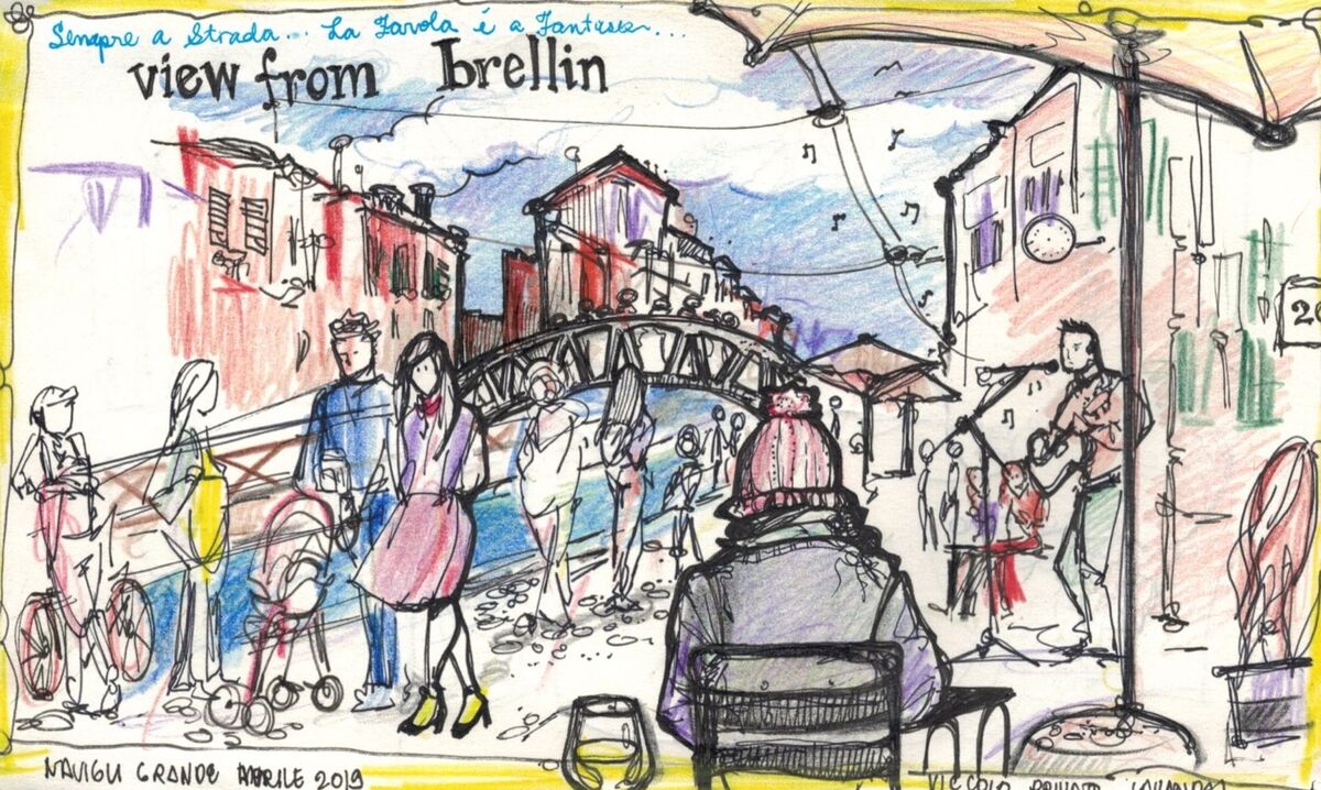 You Can Now Walk And Sketch Where Leonardo Da Vinci Did In The 1400s Artsy You Can Now Walk And Sketch Where Leonardo Da Vinci Did In The 1400s Artsy