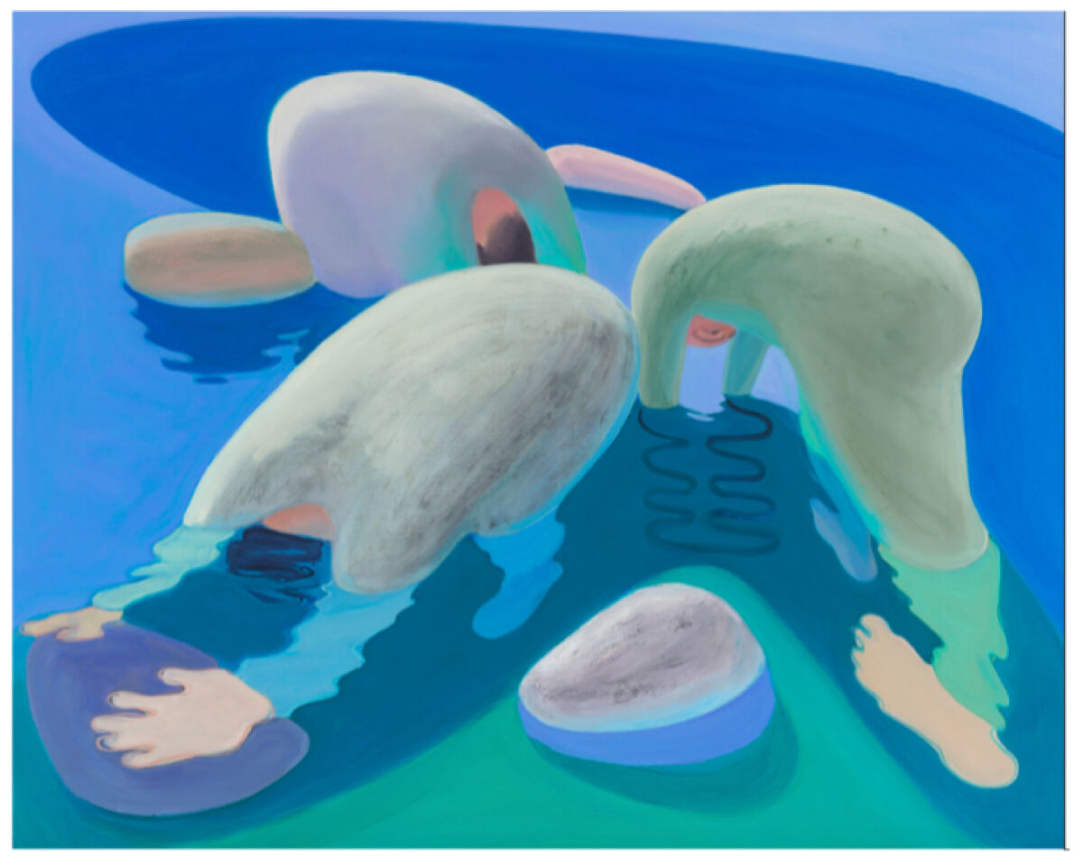 Wang Xiaoqu 王晓曲, The Greeting Pine (“过河”), 2018. Courtesy of the artist and X Museum Beijing.