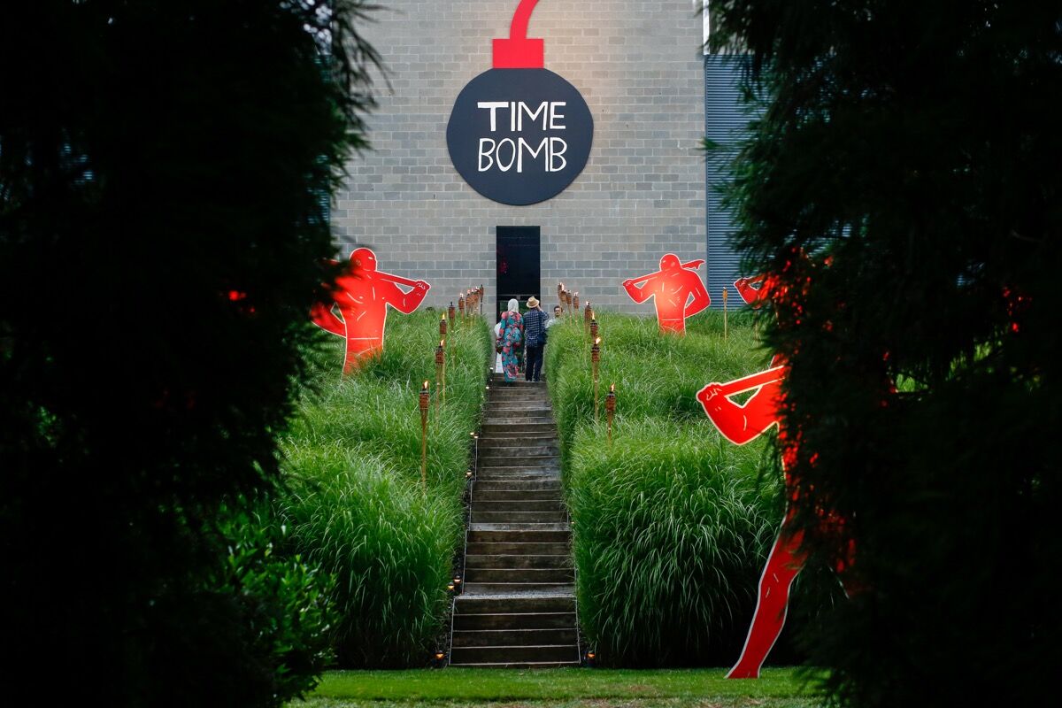 The Watermill Center Gala Is The Most Exclusive And Bizarre Art