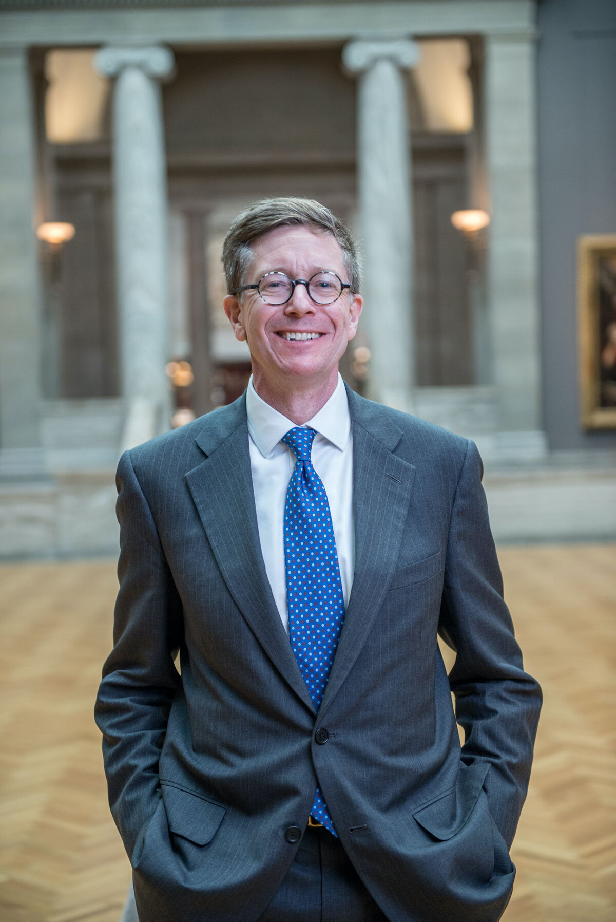 Portrait of William Griswold by Rob Muller.Courtesy of the Cleveland Museum of Art.