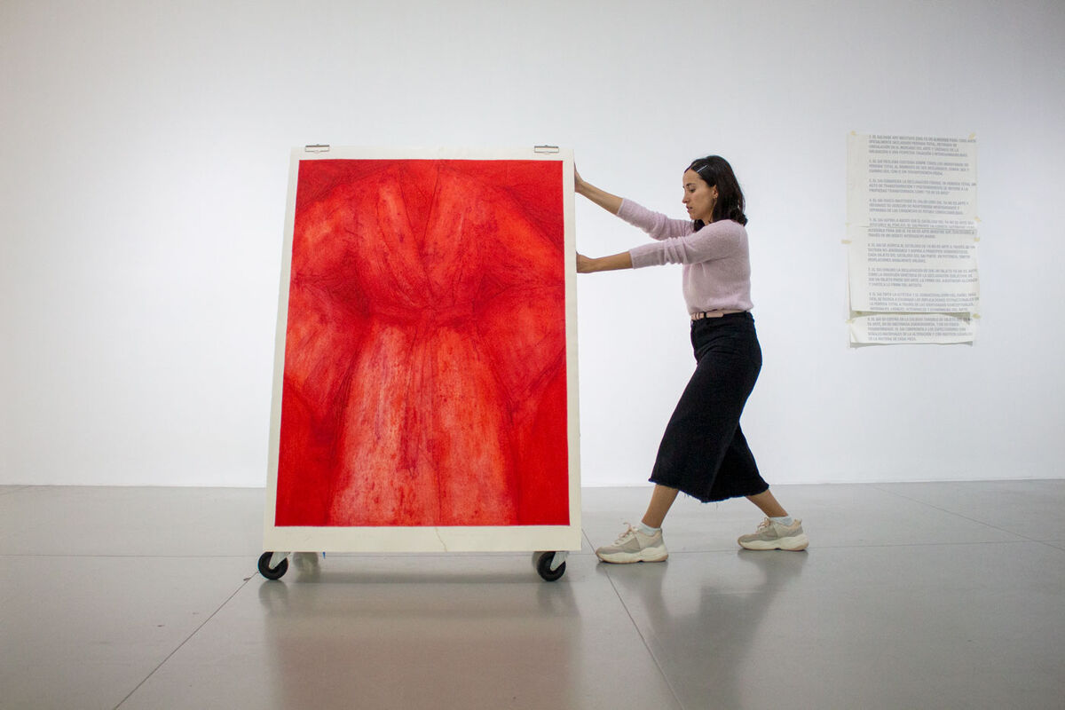 Promotional image for “No Longer Art: Salvage Art Institute” at  Museo  de Arte de Zapopan, Mexico, 2019. Courtesy of MAZ.