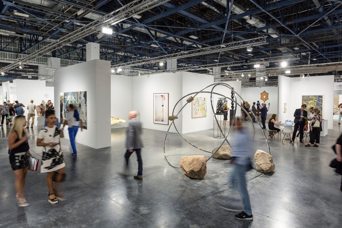 Art Market Grew To 63 7 Billion In 2017 And Other Key Takeaways From Art Basel Report Artsy Miami Antiques Art And Design Show 2022