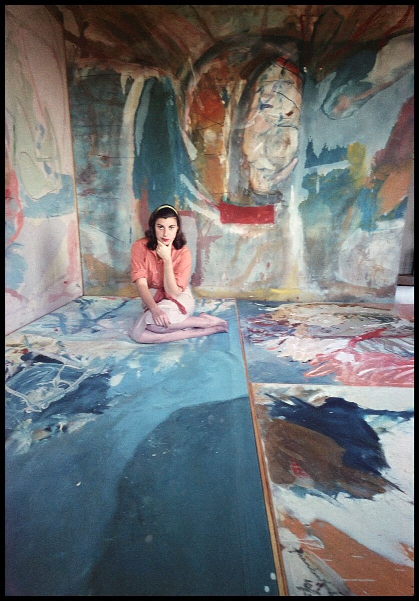 How Helen Frankenthaler Pioneered A New Form Of Abstract