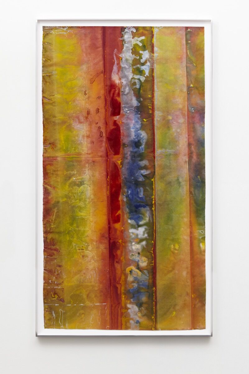 At 85 Sam Gilliam Is Still Making Innovative Paintings Artsy
