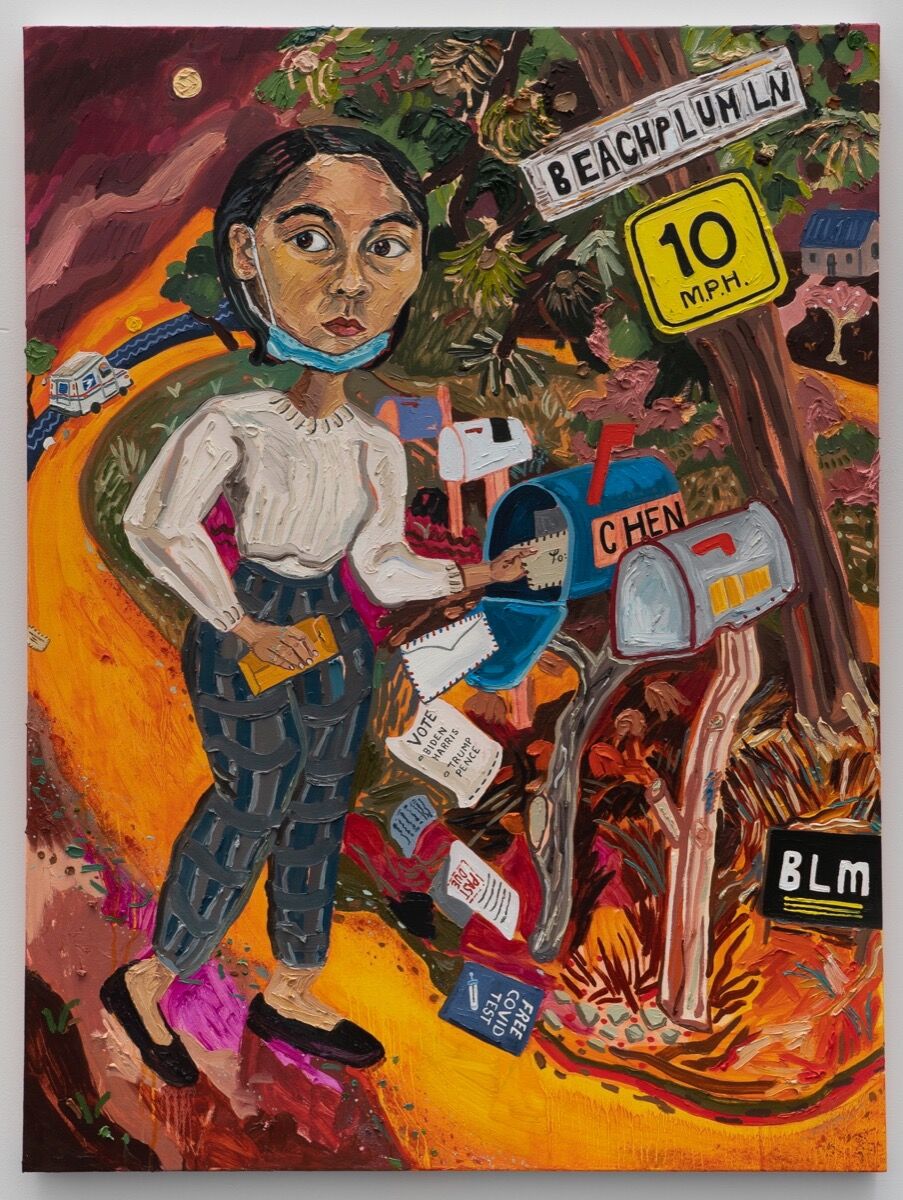 Susan Chen, Snail Mail, 2020. Courtesy of the artist.