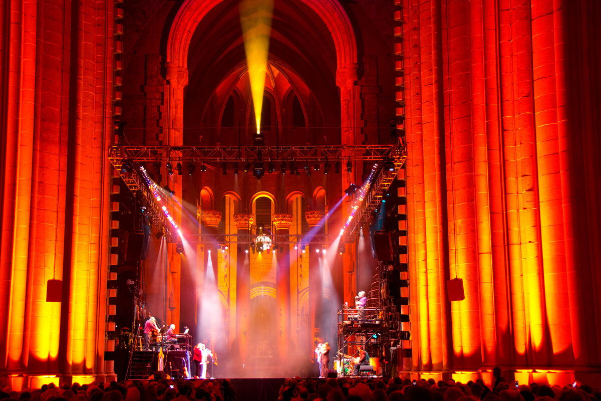 Paul Winter’s Winter Solstice Celebration. Courtesy of Paul Winter.