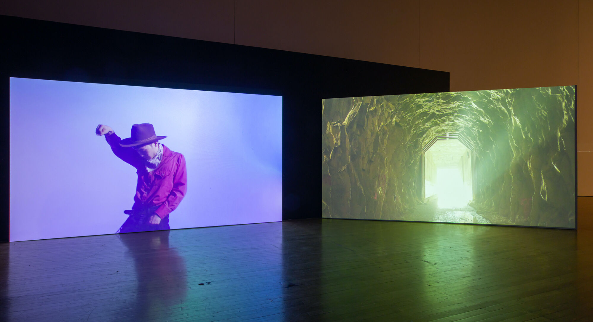 Kenneth Tam, installation view of Silent Spikes, 2021, at Queens Museum, New York. Photo by Jason Mandella. Courtesy of the artist and Commonwealth and Council, Los Angeles.