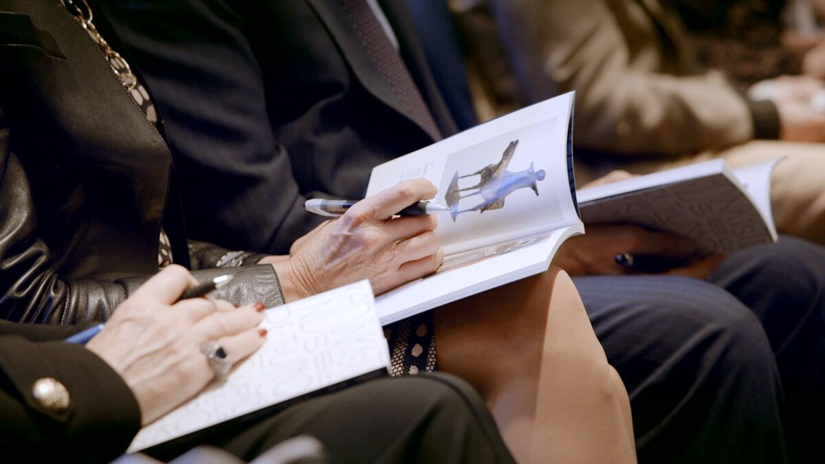 Still from The Price of Everything (2018). Courtesy of HBO.