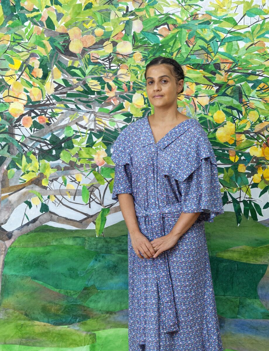 Maria Berrio S Lush New Paintings Show Women Persevering Despite Disaster Artsy