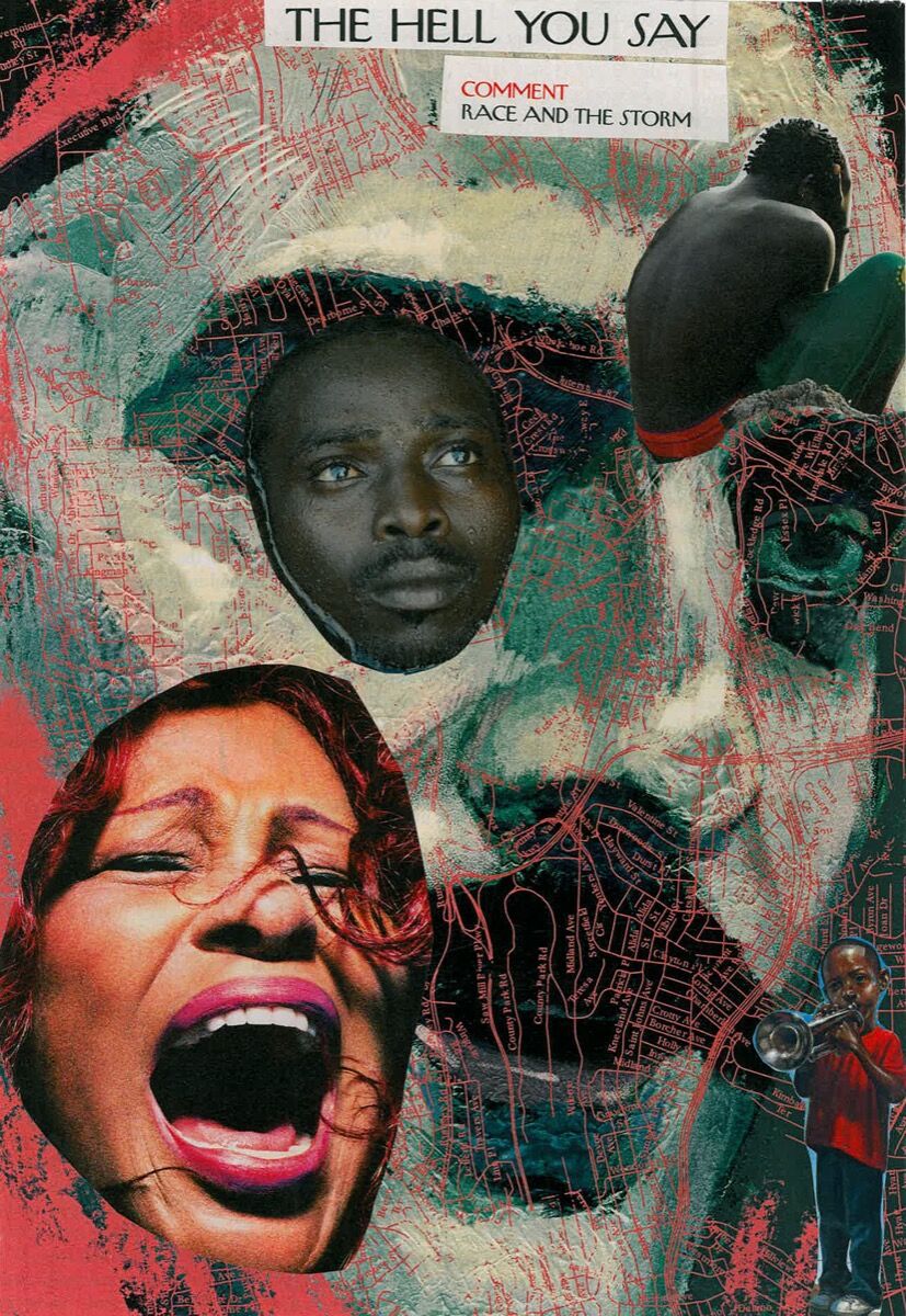 Christa David, make me wanna holler the way they do my life, 2016. Courtesy of the artist.