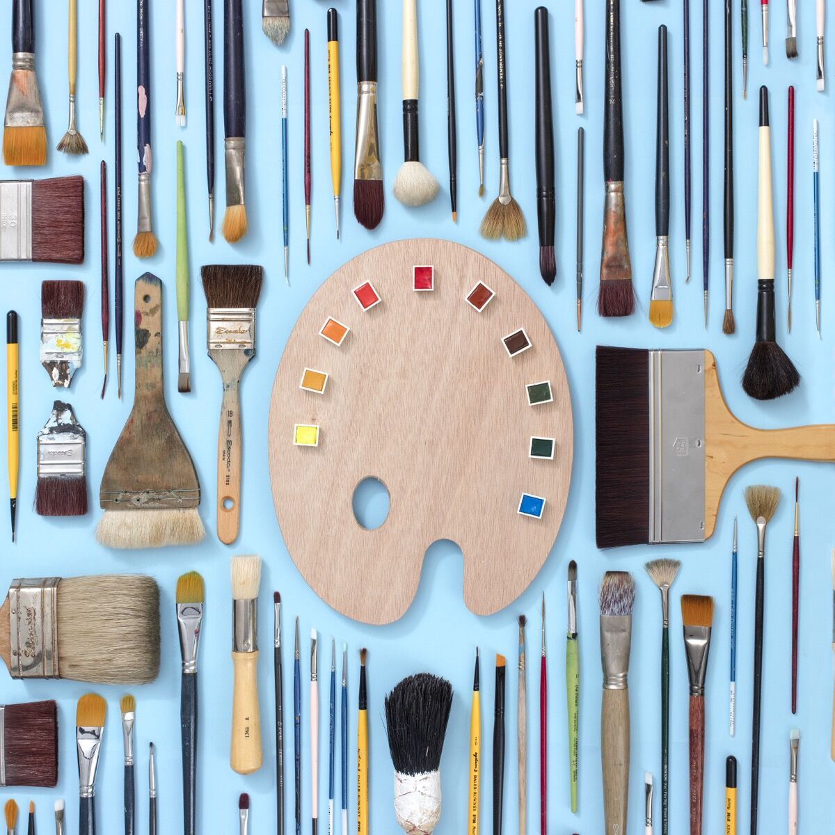 6 Simple Things Artists Can Do To Feel Happier In Their Studios Artsy