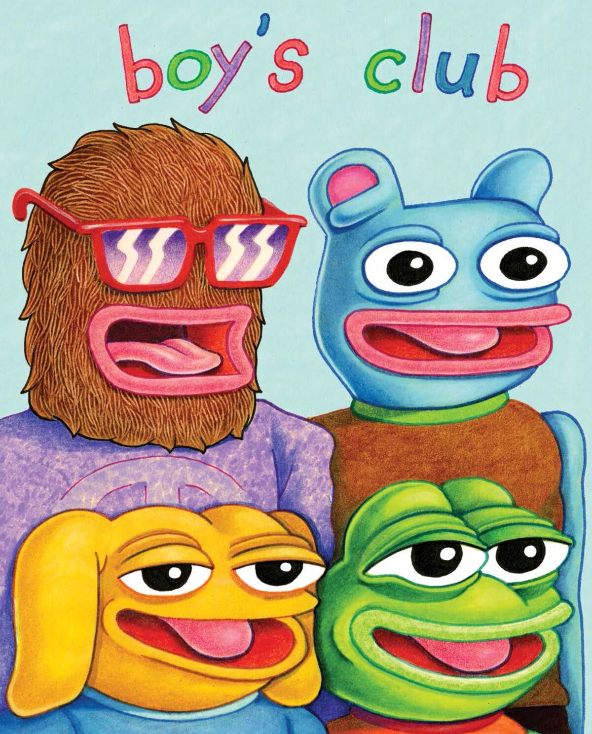 Pepe The Frog S Creator Matt Furie Is Trying To Save His Lovable